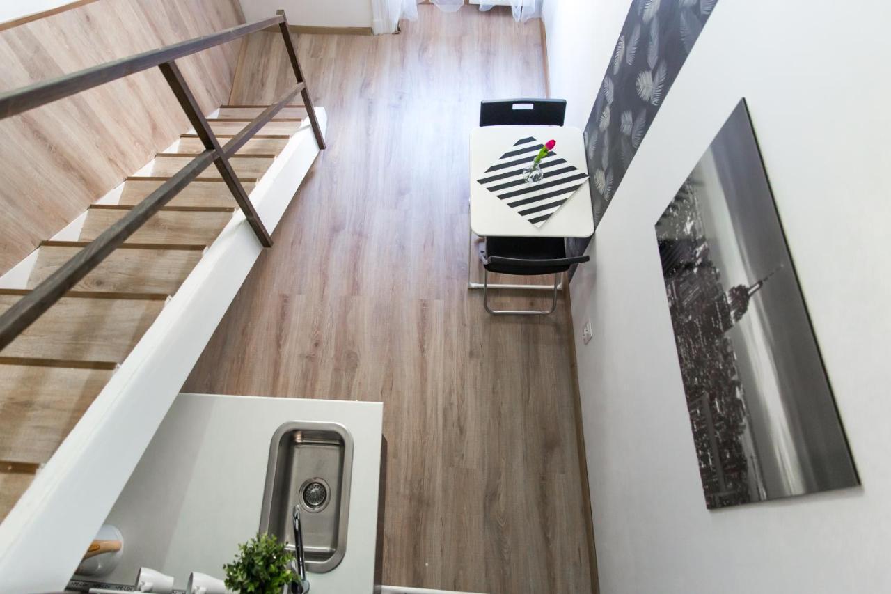 Апартаменти Central Budget Lofts Будапешт Екстер'єр фото
