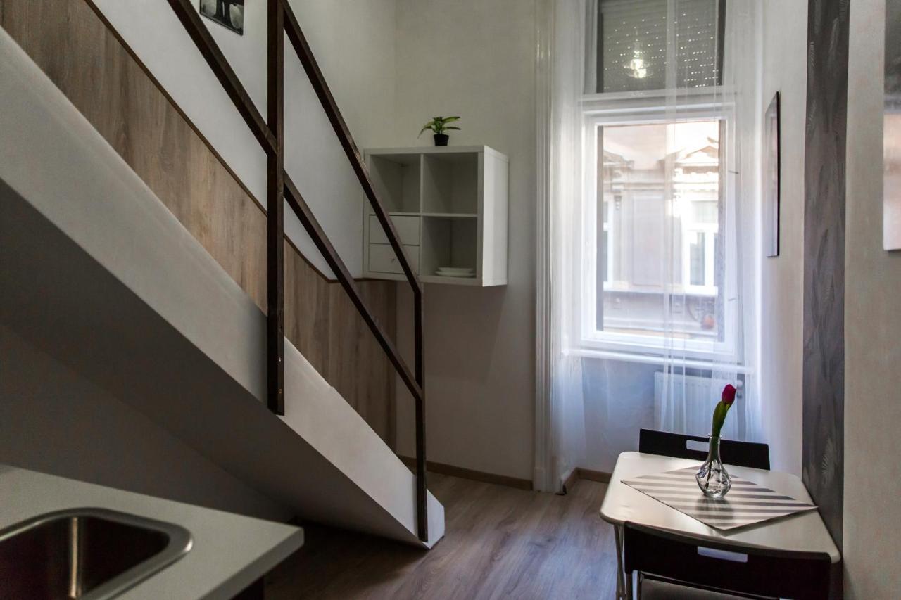 Апартаменти Central Budget Lofts Будапешт Екстер'єр фото